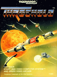 Threshold Atari 2600 US box art